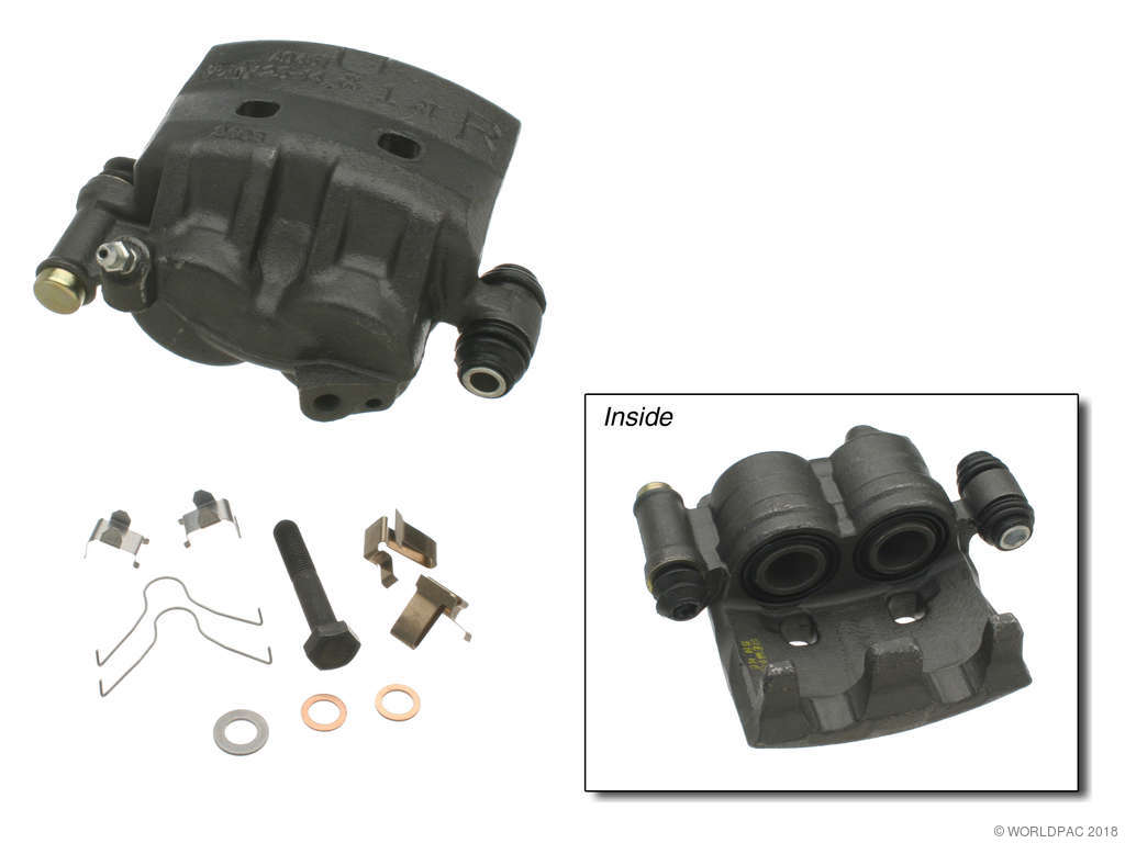 1991-1996 Toyota Previa Disc Brake Caliper - Front Right (Cardone)