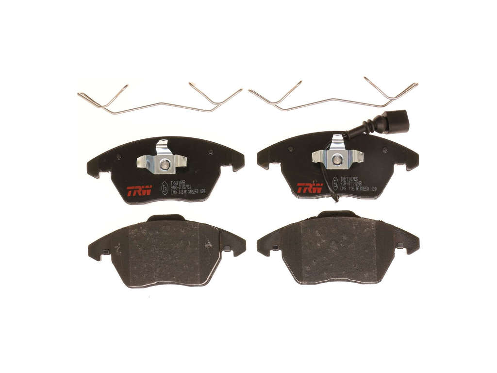 2006-2013 Audi A3 Disc Brake Pad Set - Front (TRW)