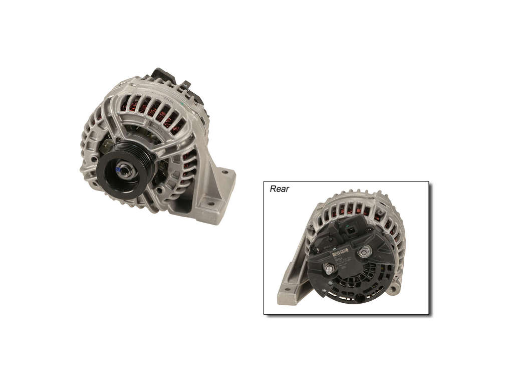 2005 Volvo S80 Alternator (Bosch)