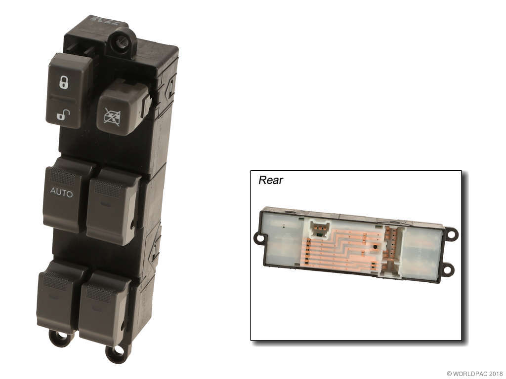 2006-2007 Subaru B9 Tribeca Door Window Switch (Genuine)