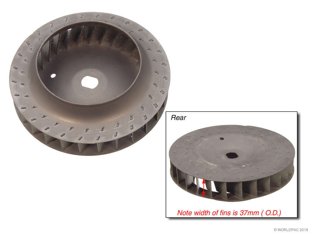 1971 Volkswagen Transporter Engine Cooling Fan Blade (Aftermarket)