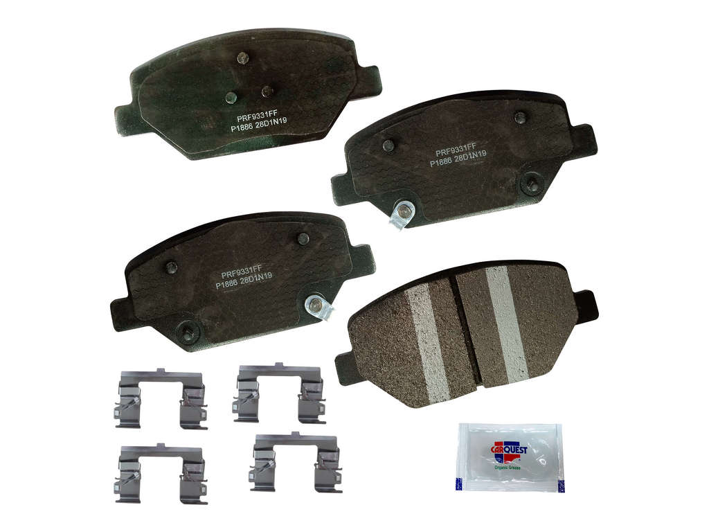 2019 Cadillac XT4 Disc Brake Pad Set - Front (CARQUEST)