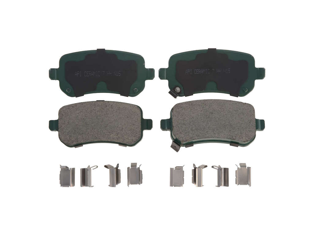 2011 Chrysler Town &amp; Country Disc Brake Pad Set - Rear (Autopart International)