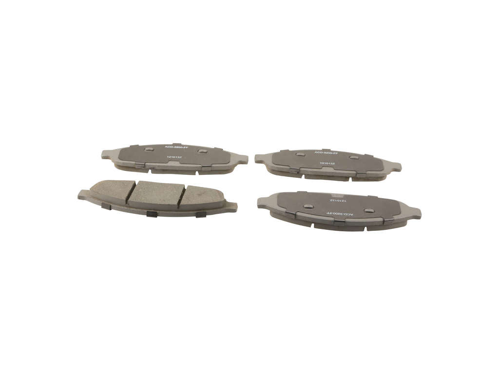 2004-2008 Chrysler Pacifica Disc Brake Pad Set - Front (ACDelco)