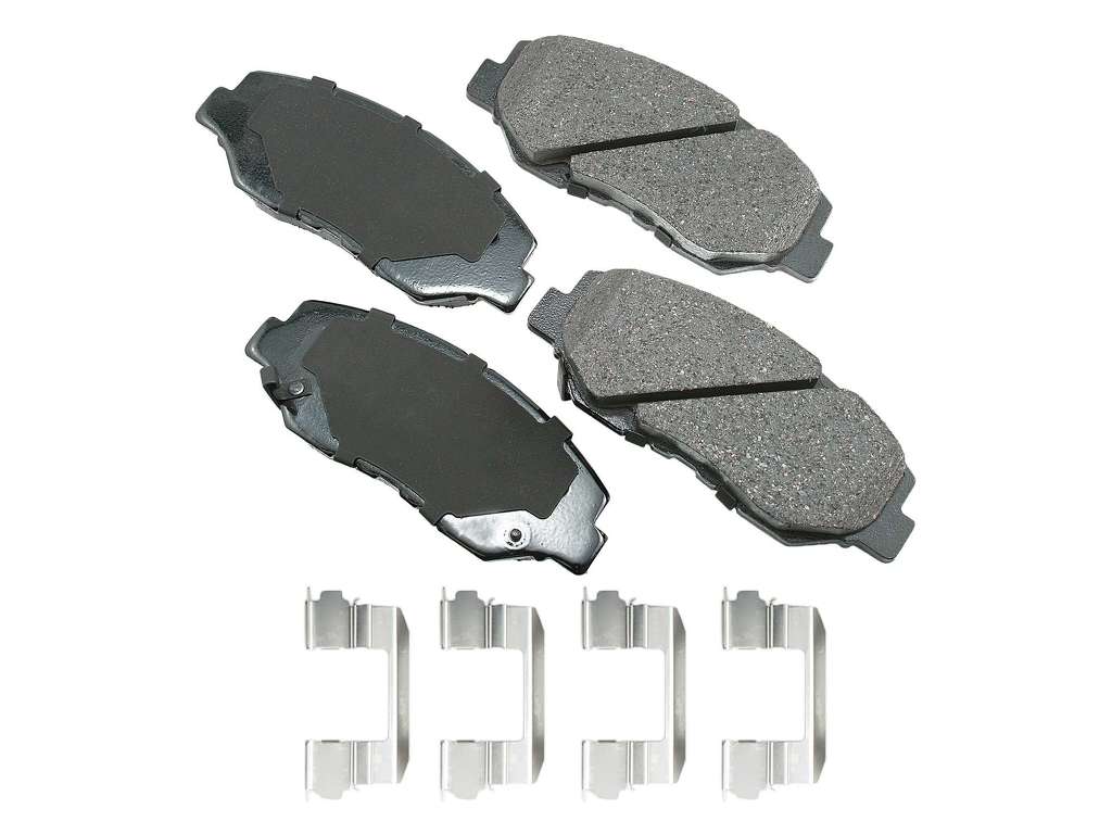 2003-2008 Honda Pilot Disc Brake Pad Set - Front (Akebono)