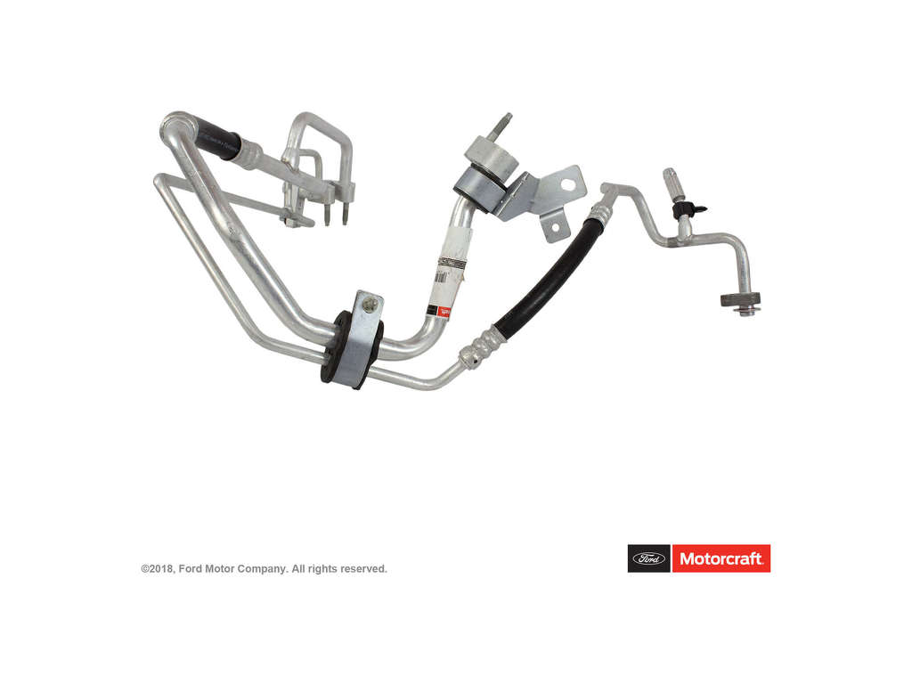 2014-2019 Ford Police Interceptor Utility A/C Refrigerant Hose (Motorcraft)