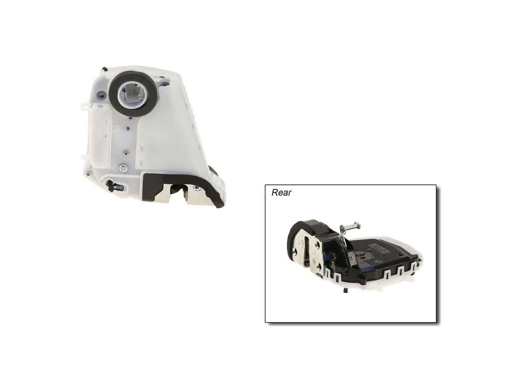 2005-2020 Toyota Tacoma Door Latch Assembly - Rear Right (Genuine)