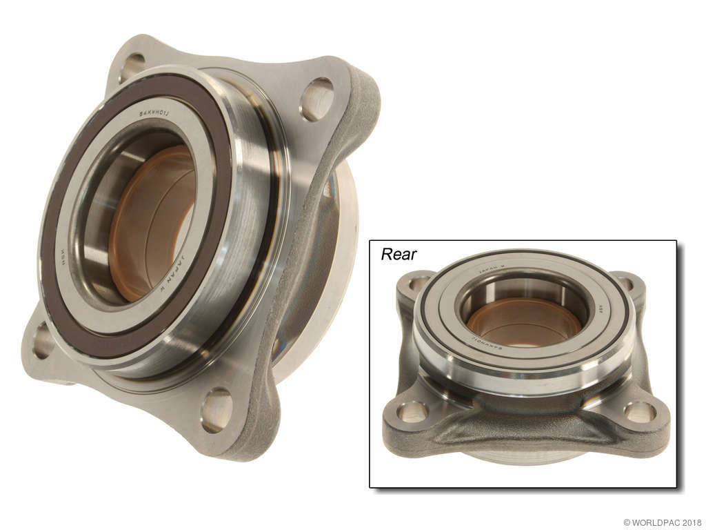 2003-2009 Lexus GX470 Drive Axle Shaft Bearing Assembly - Front (NSK)