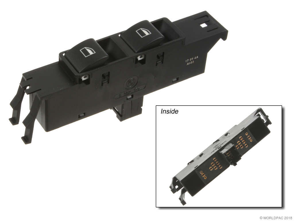 2001-2006 BMW M3 Door Window Switch - Left (Genuine)