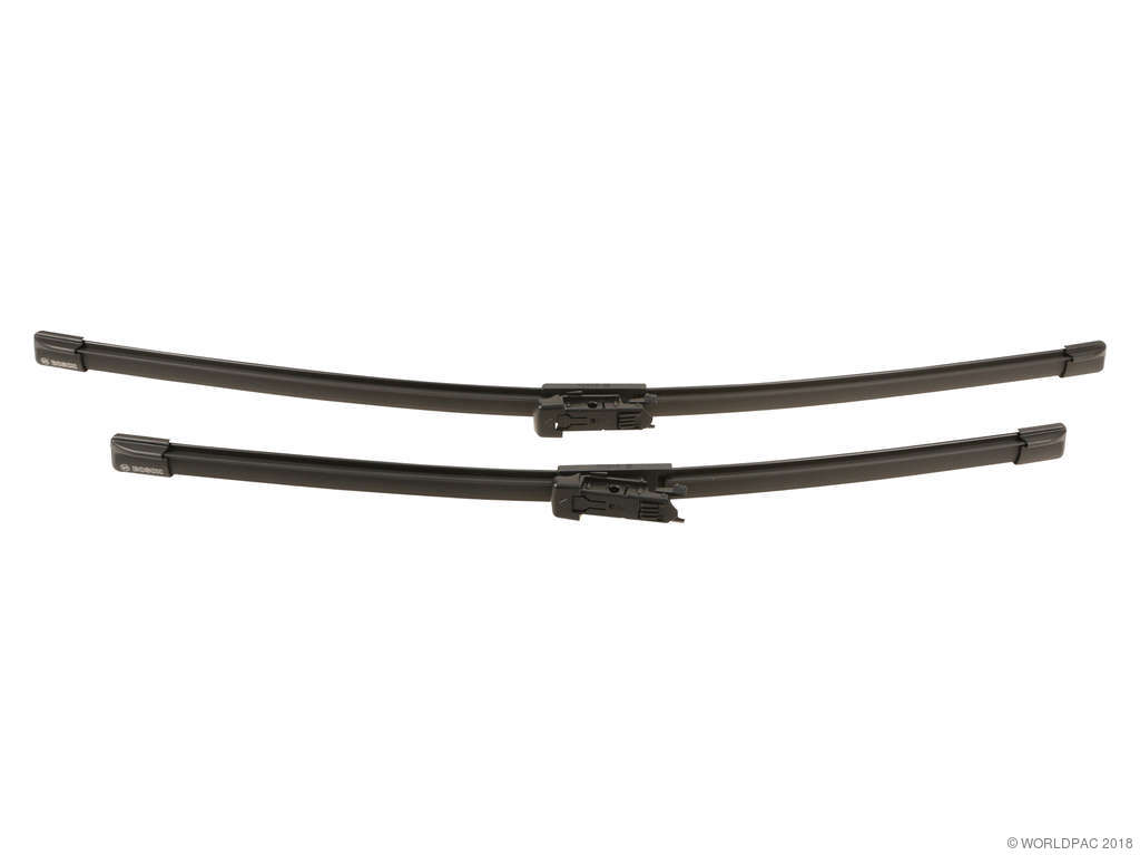 2006-2013 Audi A3 Windshield Wiper Blade Set - Front (Bosch)