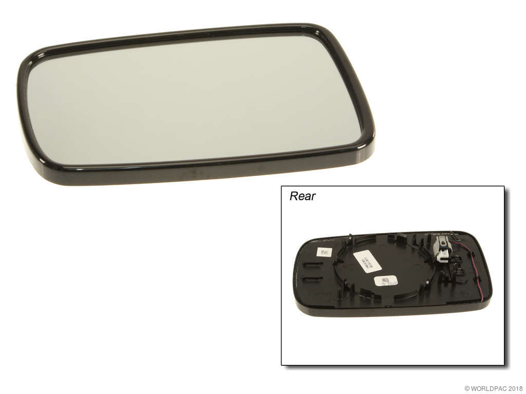2004-2006 BMW 760i Side/Door Mirror Glass - Left (Original Equipment)