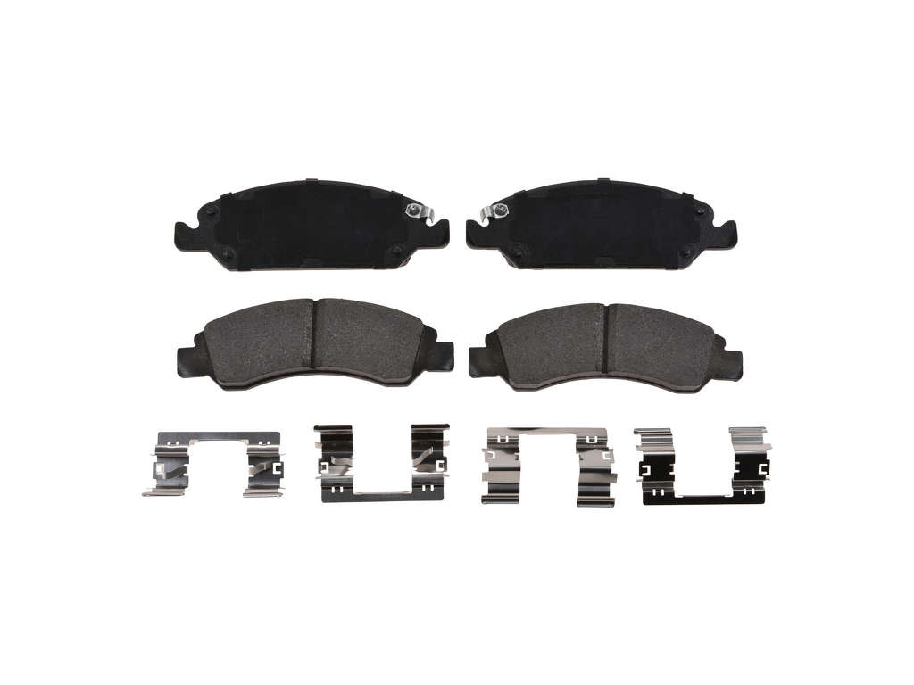 2007-2013 Chevrolet Avalanche Disc Brake Pad Set - Front (Autopart International)
