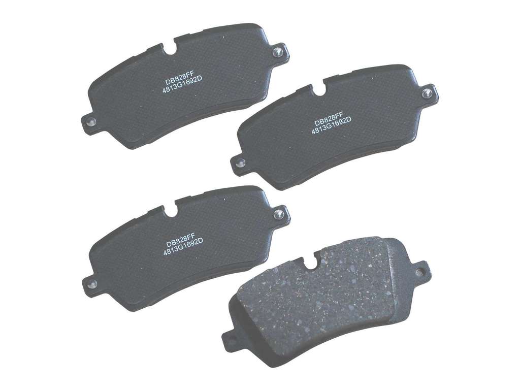 2014-2022 Land Rover Range Rover Sport Disc Brake Pad Set - Rear (CARQUEST)