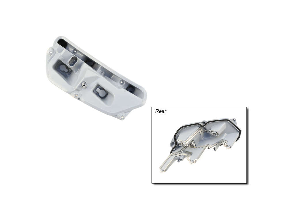 2008-2009 Audi TT Tail Light Socket - Right (ULO)