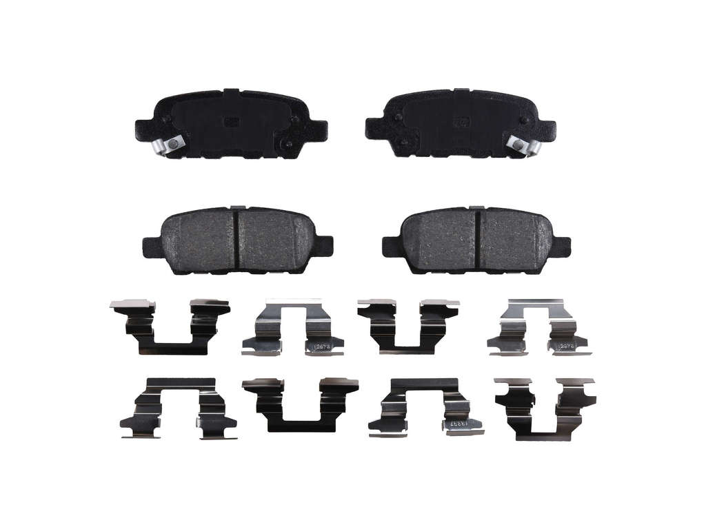 2011-2017 Nissan Juke Disc Brake Pad Set - Rear (Autopart International)