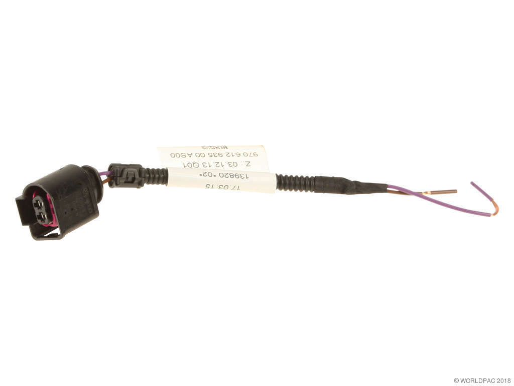 2010-2013 Porsche Panamera Horn Connector (Genuine)