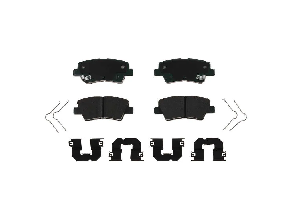 2019-2021 Hyundai Tucson Disc Brake Pad Set - Rear (Autopart International)