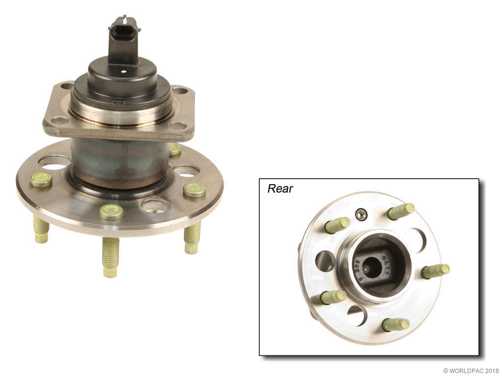 2000 Chevrolet Malibu ABS Wheel Speed Sensor (ACDelco)