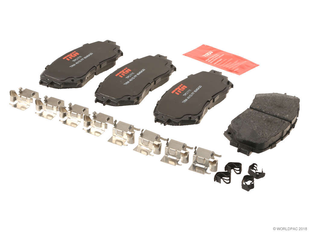 2014-2021 Mazda 6 Disc Brake Pad Set - Front (TRW)