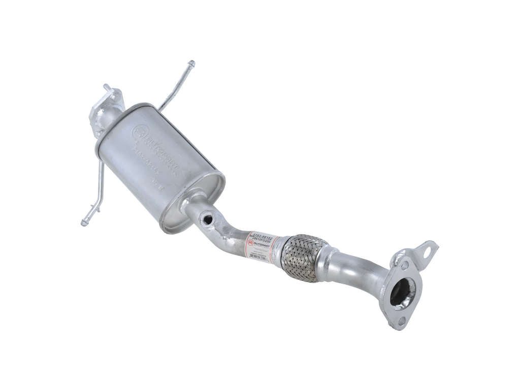 2003-2004 Kia Rio Exhaust Pipe (Autopart International)