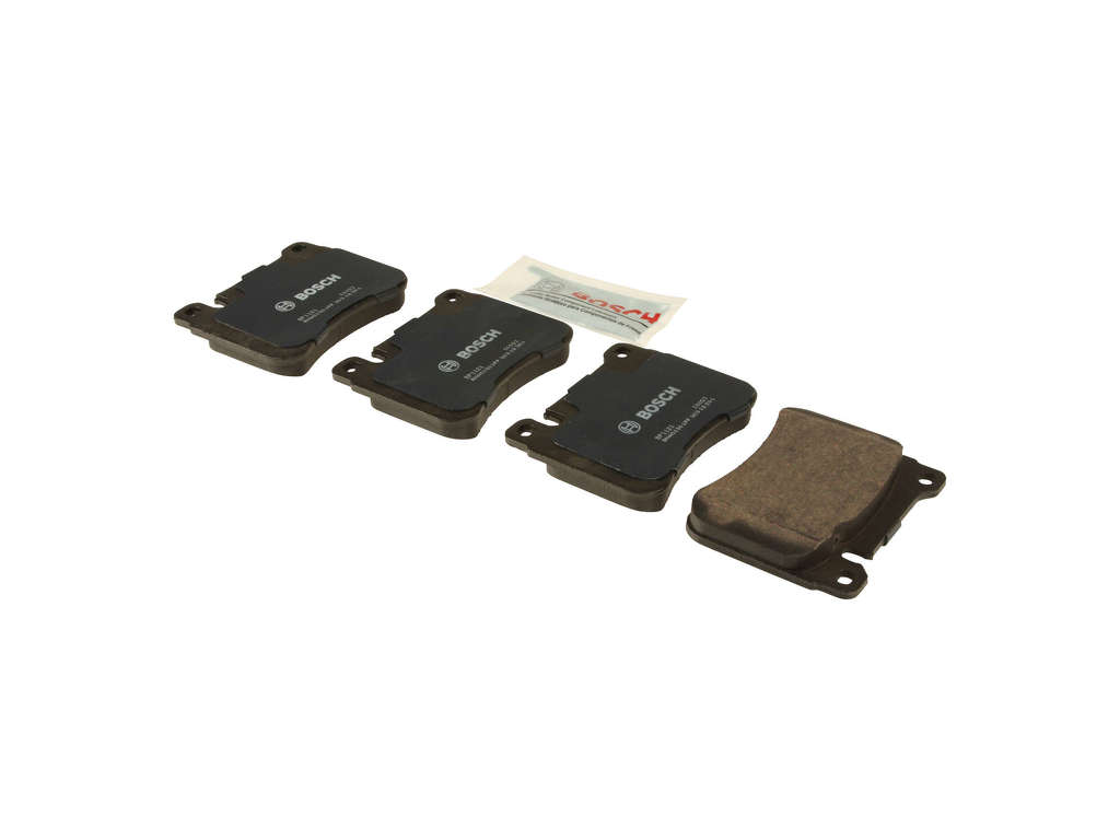 2006-2007 Mercedes-Benz C280 Disc Brake Pad Set - Front (Bosch)
