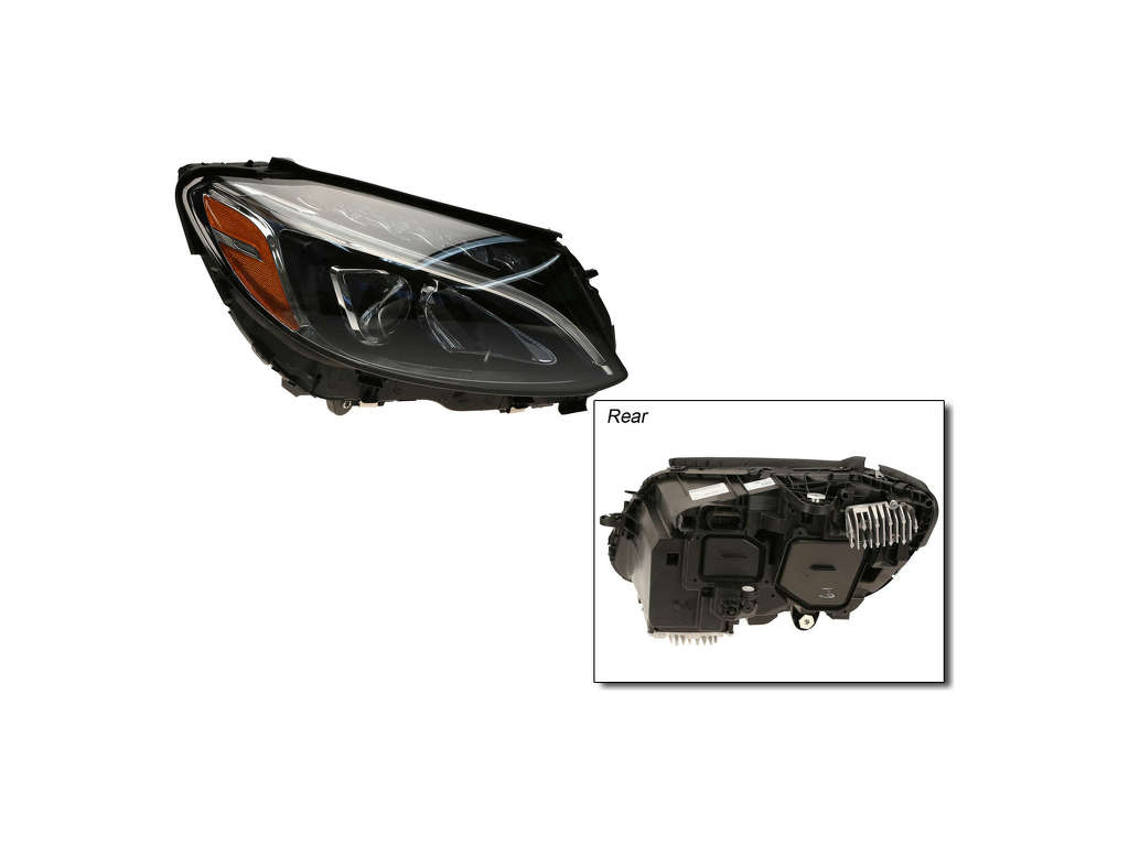 2017-2018 Mercedes-Benz C300 Headlight Assembly - Right (Magneti Marelli)