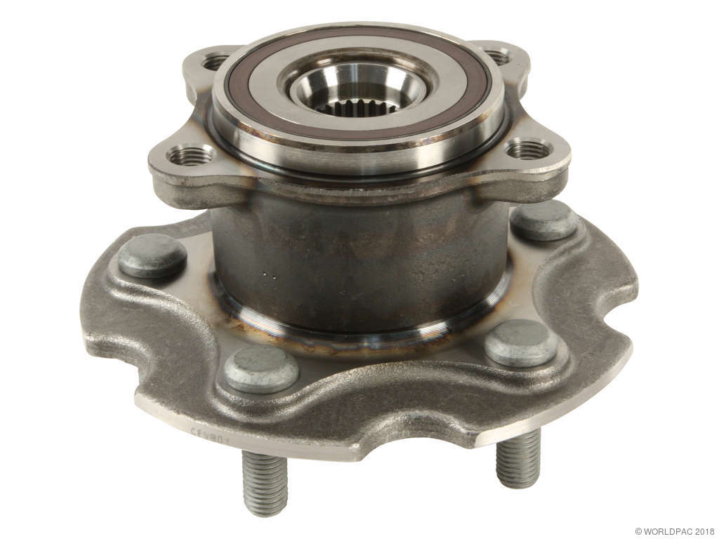 2015-2017 Lexus NX200t Wheel Bearing and Hub Assembly - Rear (NSK)
