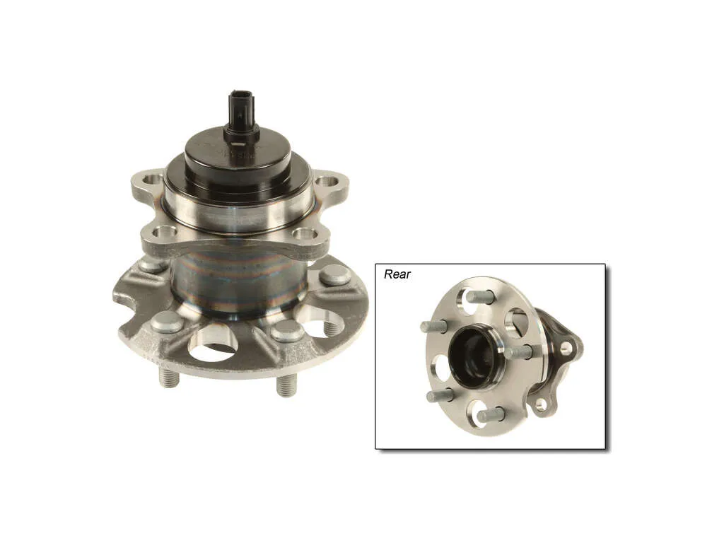 2011-2020 Toyota Sienna Wheel Bearing and Hub Assembly - Rear (NSK)