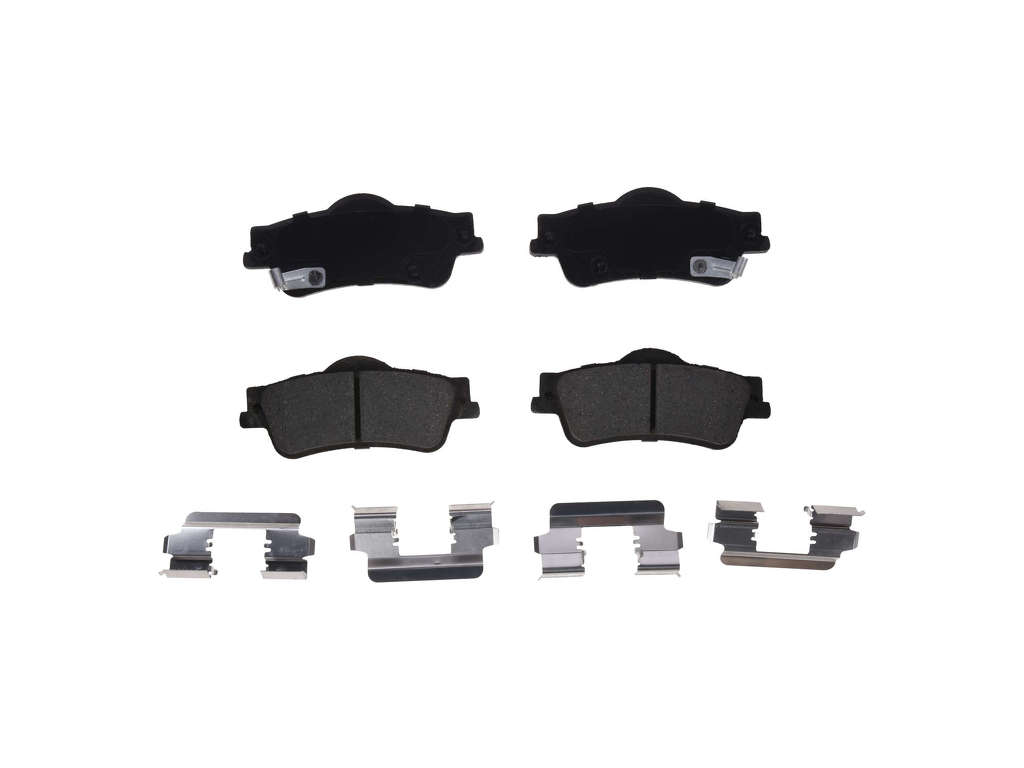 2011-2017 Chevrolet Caprice Disc Brake Pad Set - Rear (Autopart International)