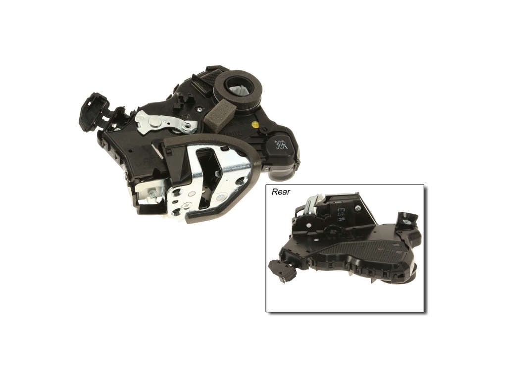 2005-2010 Scion tC Door Latch Assembly - Front Right (Aisin)