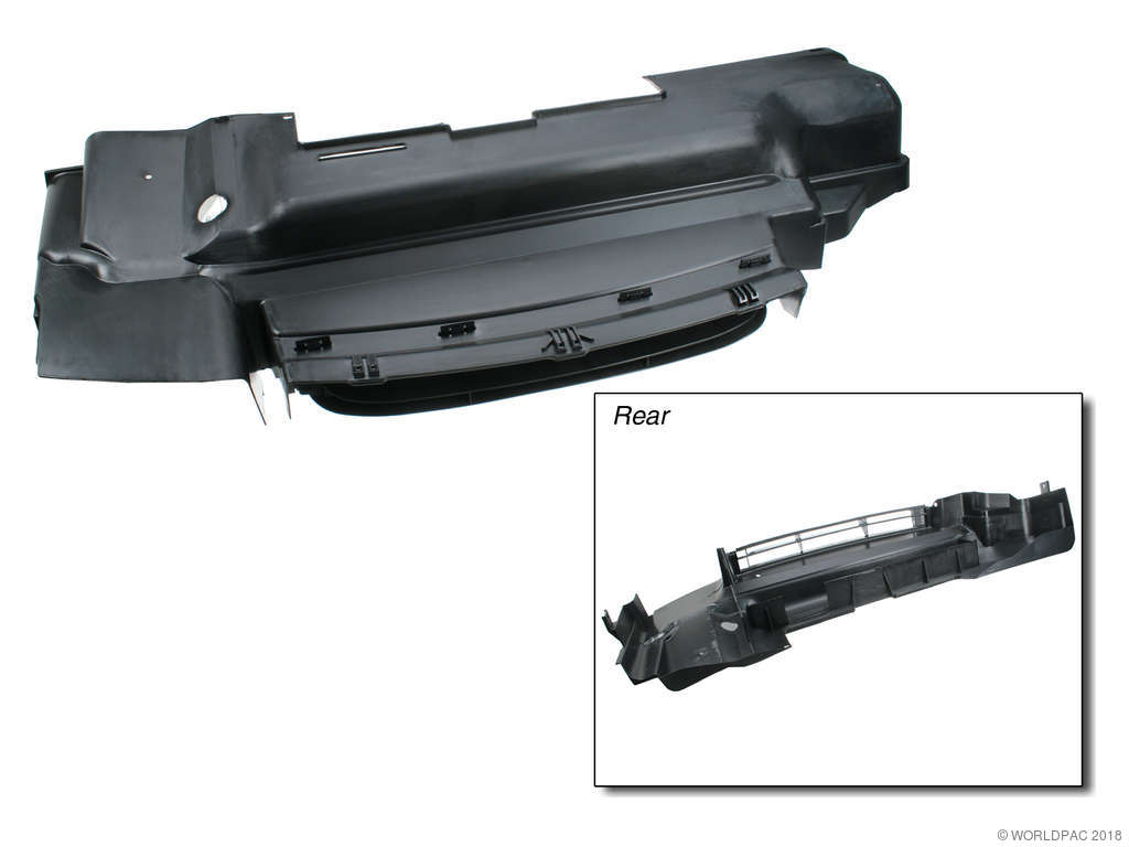 1998-2000 Volvo V70 Skid Plate (APA/URO Parts)