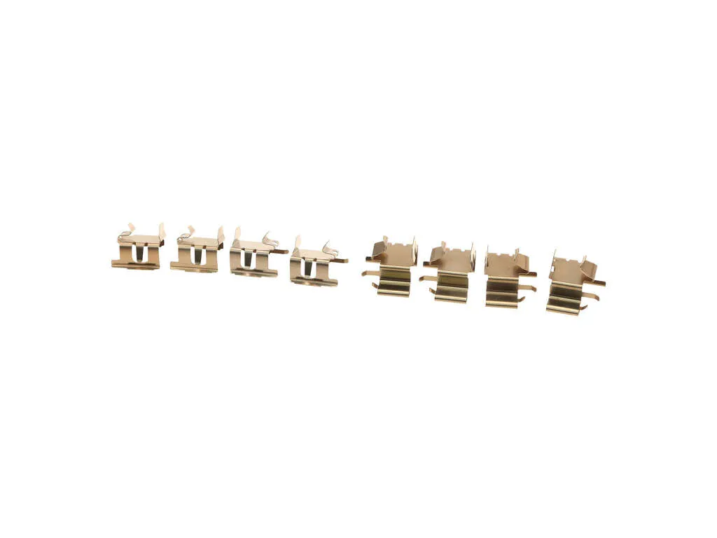 2000-2001 Toyota Camry Disc Brake Hardware Kit - Front (Genuine)