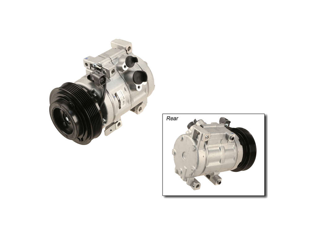 2008-2012 Mazda CX-7 A/C Compressor (Autopart International)