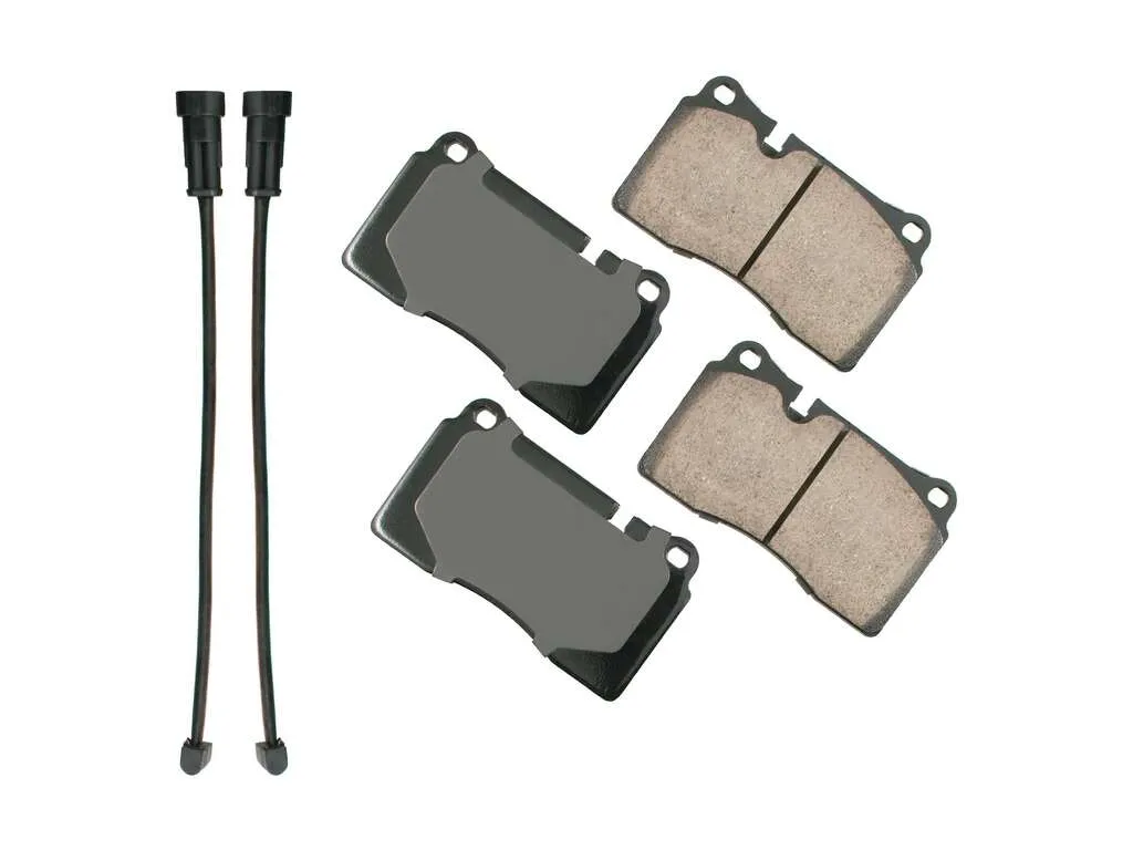 2014-2015 Chevrolet Camaro Disc Brake Pad Set - Rear (Akebono)