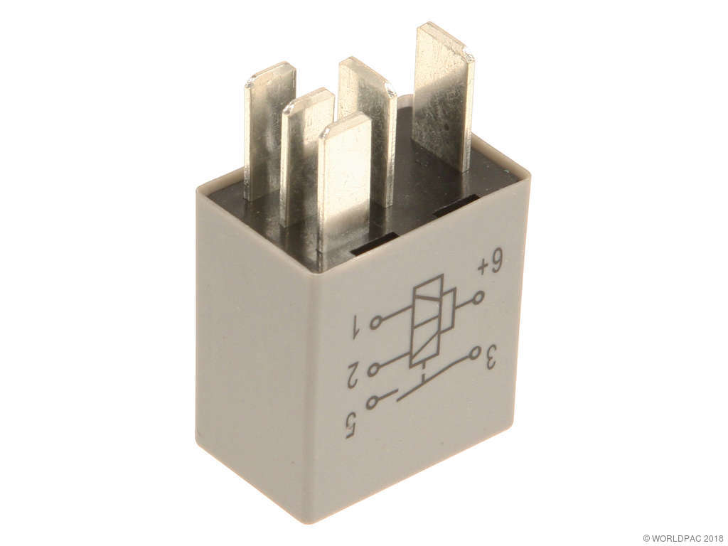 2006-2011 Mercedes-Benz ML350 Accessory Power Relay (Hella)