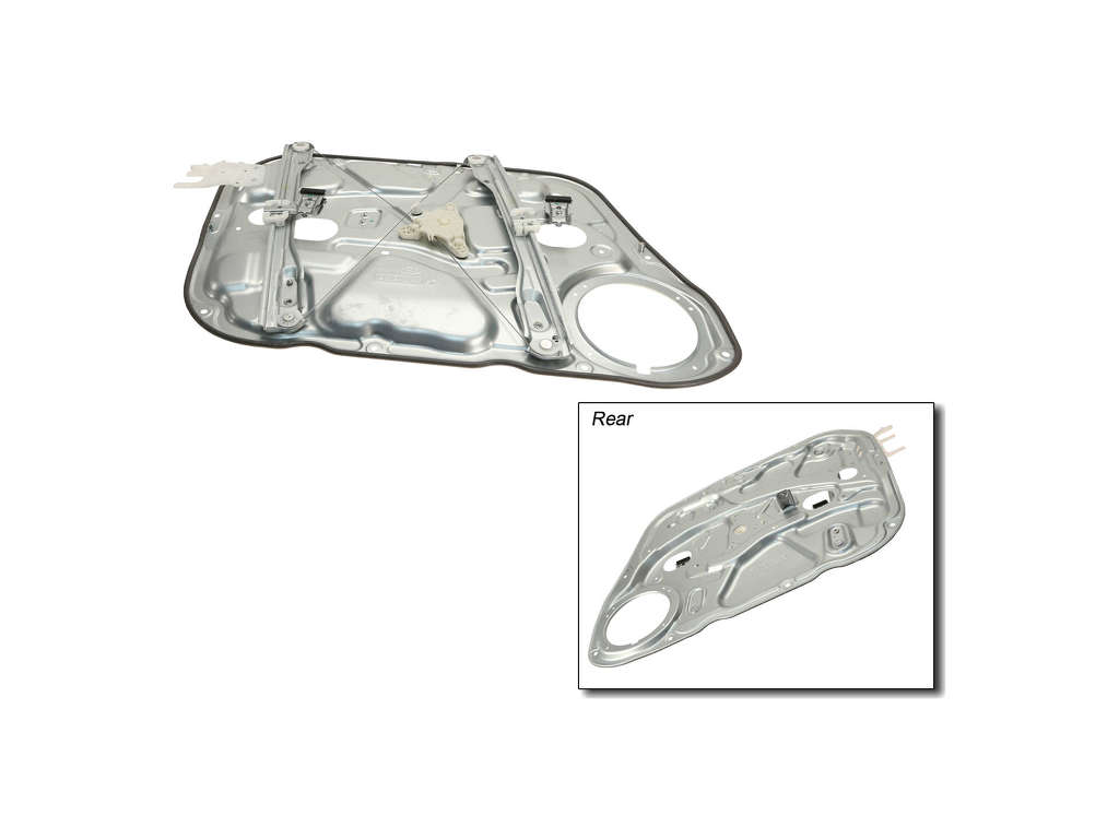2009-2012 Hyundai Elantra Window Regulator - Front Right (Original Equipment)