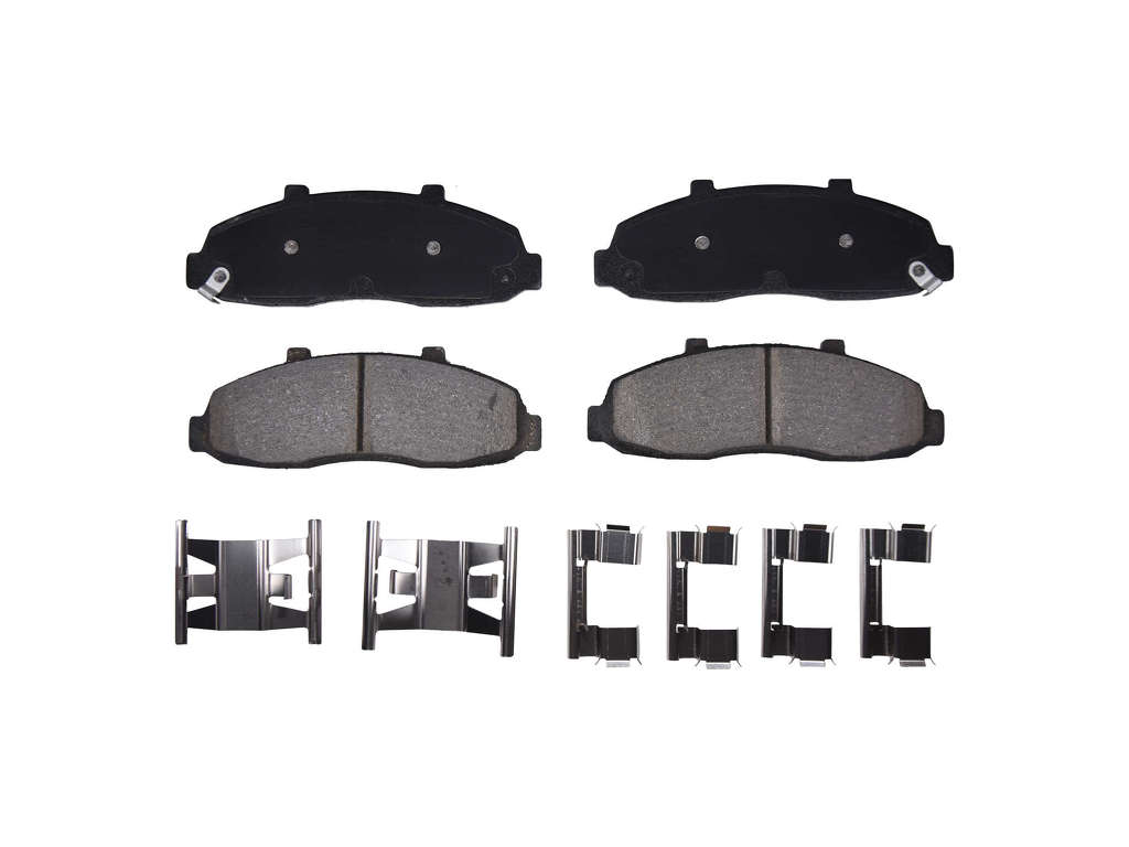 1997-2003 Ford F-150 Disc Brake Pad Set - Front (Autopart International)