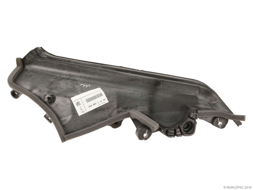 2008-2014 BMW X6 Partition Panel (Genuine)