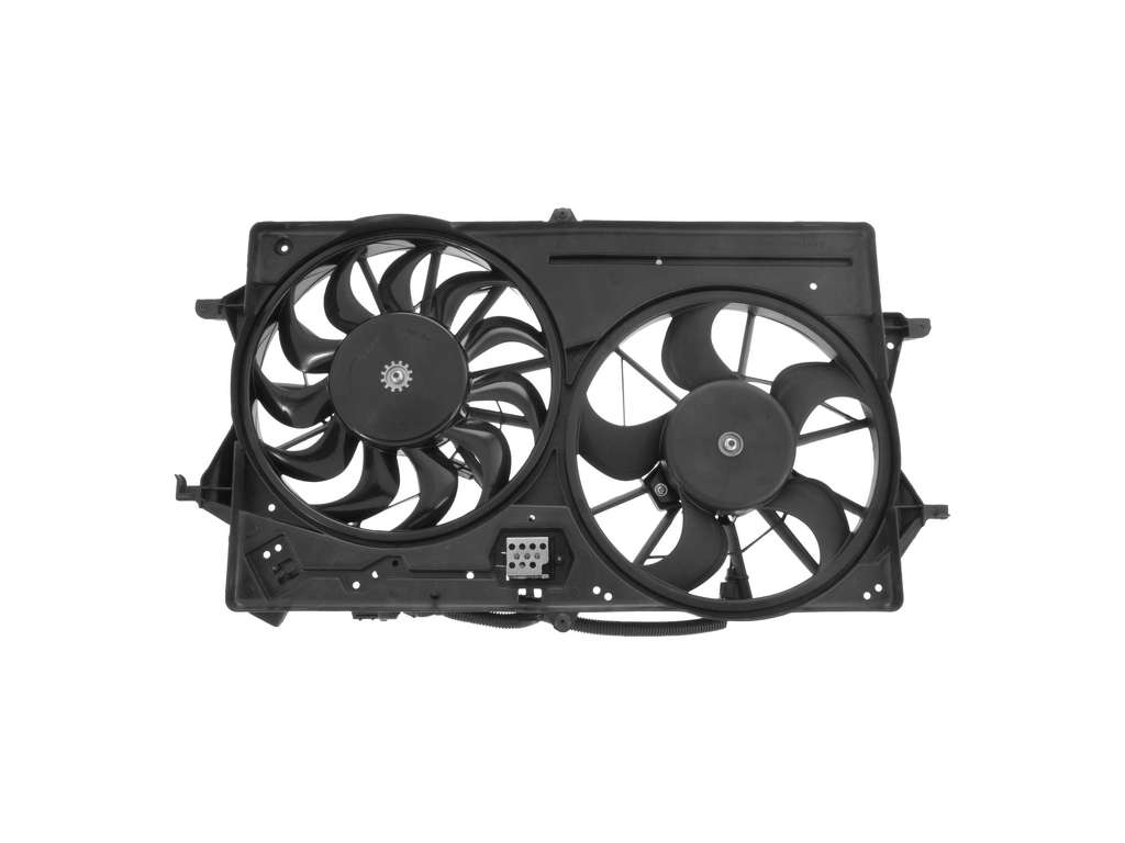 2000-2005 Ford Focus Engine Cooling Fan Assembly (Autopart International)