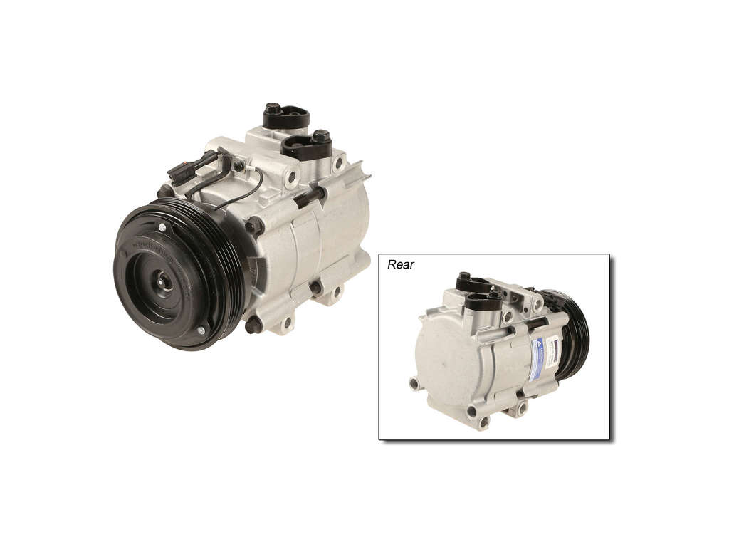 2003-2006 Kia Sorento A/C Compressor (Global Parts Distributors)