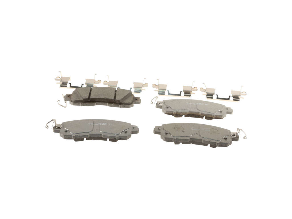 2014-2017 Nissan LEAF Disc Brake Pad Set - Front (Wagner Brake)