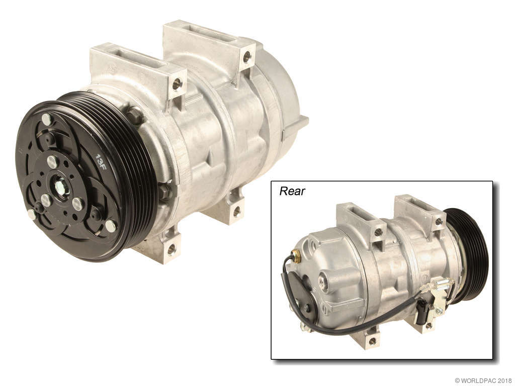 1999-2001 Volvo S80 A/C Compressor (Zexel)