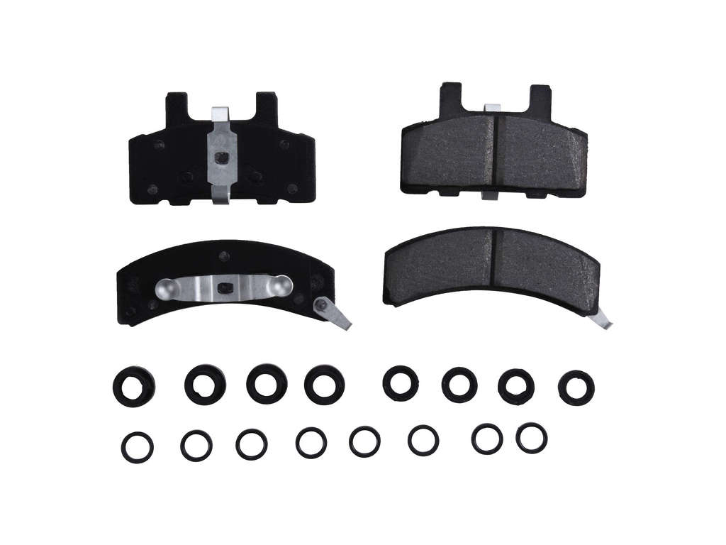 1996-2002 Chevrolet Express 2500 Disc Brake Pad Set - Front (Autopart International)