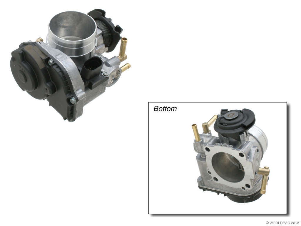 1999-2001 Volkswagen Golf Fuel Injection Throttle Body (VDO)