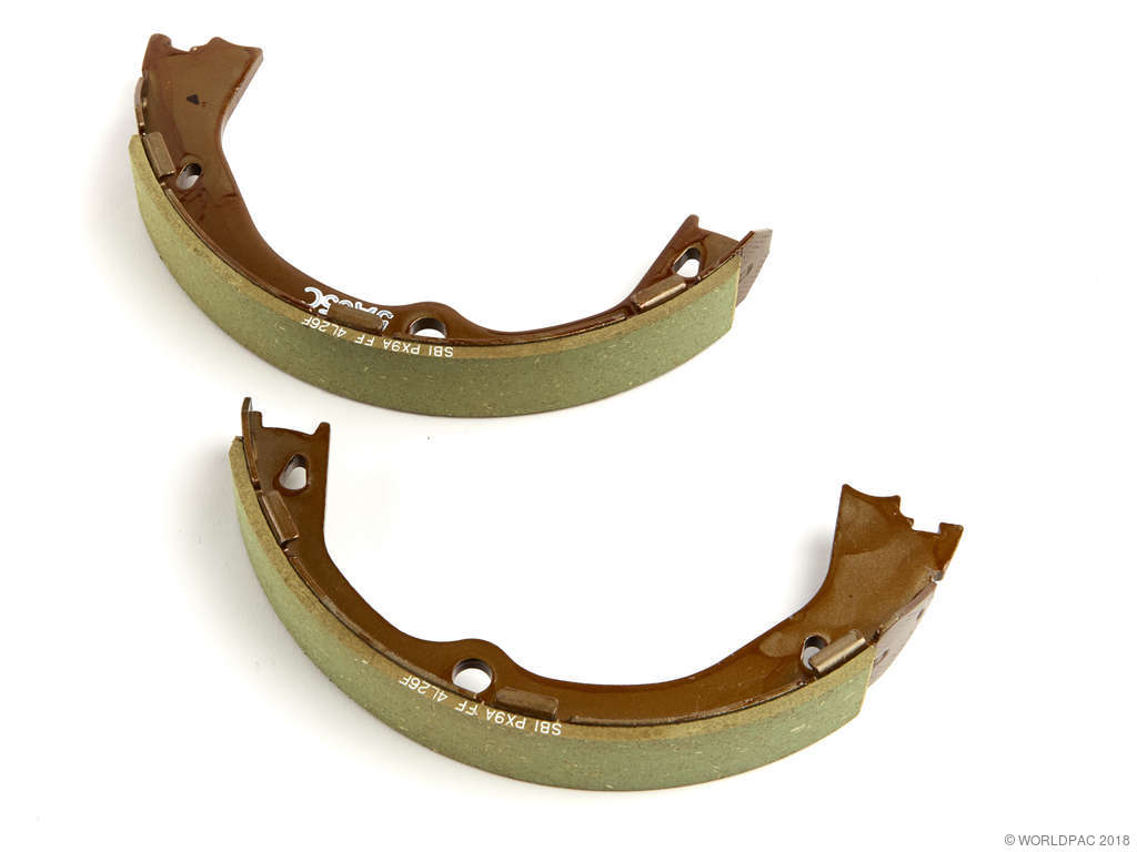 2015-2020 Chevrolet Suburban Parking Brake Shoe - Rear (ACDelco)