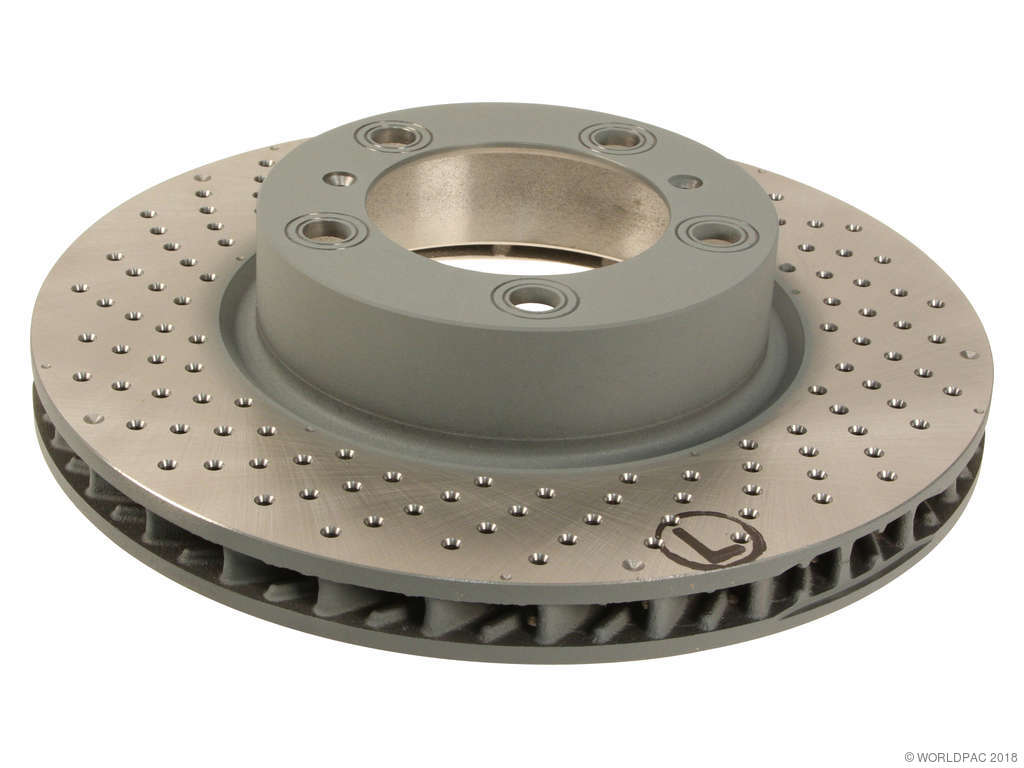 2013-2016 Porsche Boxster Disc Brake Rotor - Front Left (Sebro)