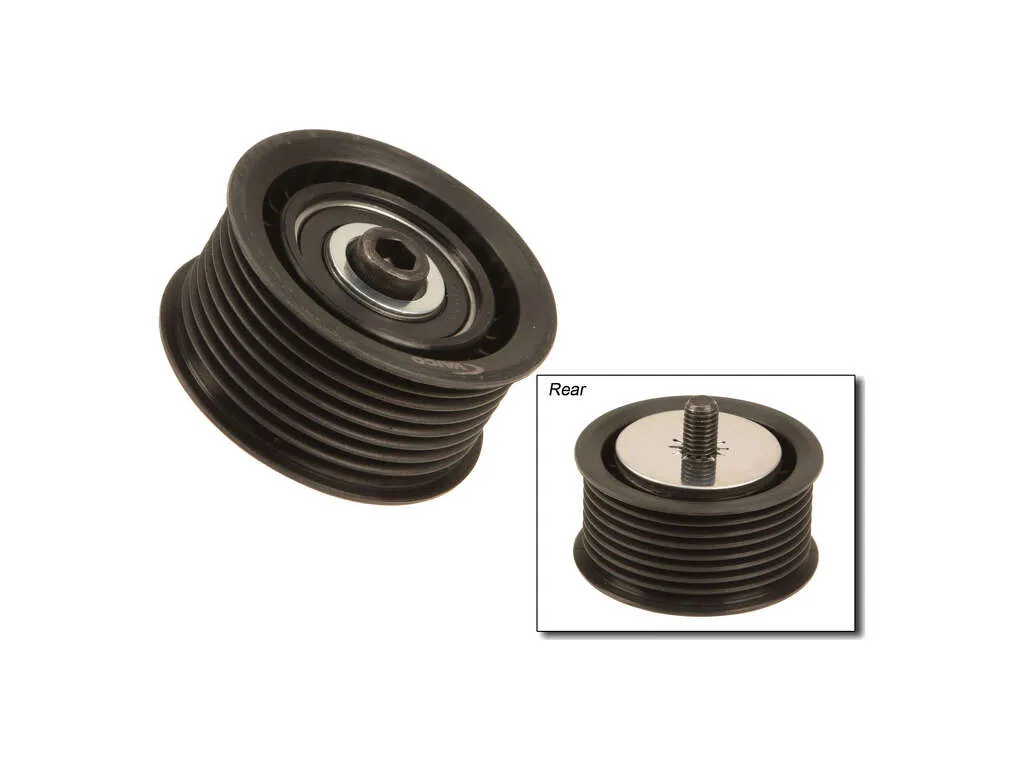 2011-2012 BMW 740i Accessory Drive Belt Idler Pulley - Upper (Vaico)