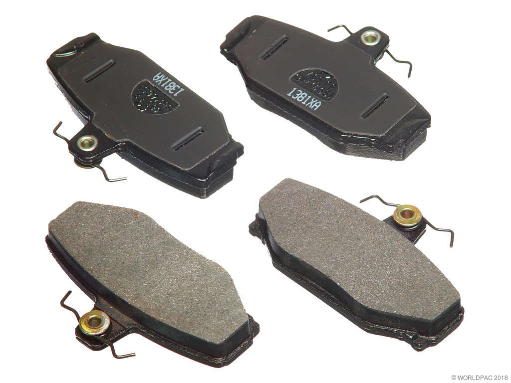 1998-1999 Volvo V70 Disc Brake Pad Set - Rear (Textar)