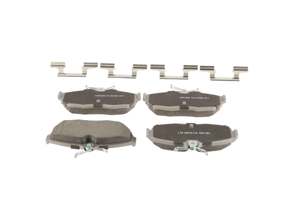 2005-2014 Ford Mustang Disc Brake Pad Set - Rear (Wagner Brake)