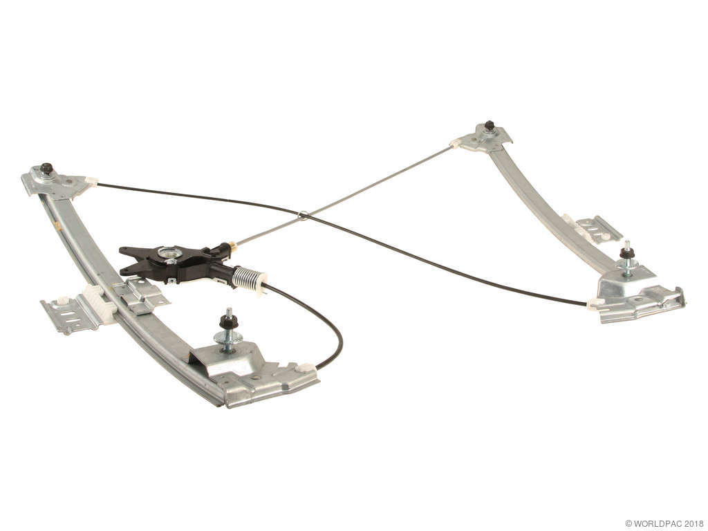 2004-2005 GMC Envoy XUV Window Regulator - Tailgate (ACDelco)